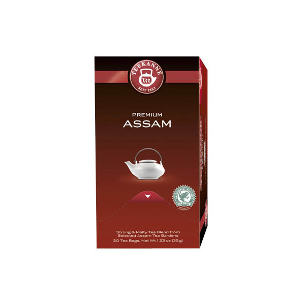 4009300006282 - Finest Assam Selection kuv Arosch Schwarztee 20x 175g Beutel 20 Stück