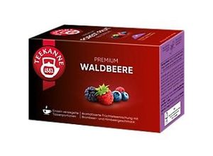 4009300006398 - TEEKANNE Premium Koffeinfrei Früchtetee Waldfrüchte 20 Stück à 175 g