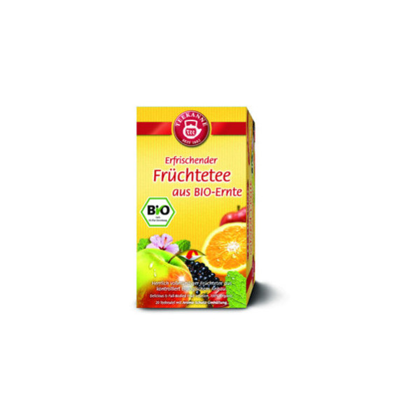 4009300007968 - TEEKANNE ORGANIC FRUIT SELECTION Bio-Tee 20 Portionen