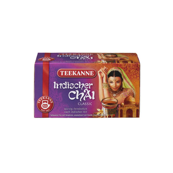 4009300008040 - Ländertee Indischer Chai 20x2g 20 Stück