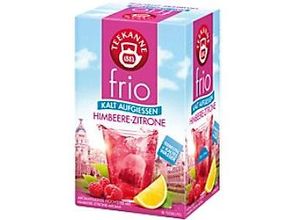 4009300011767 - Tee FRIO Himbeer-Zitrone 18 Beutel a 25g 4009300011767 18 Stück