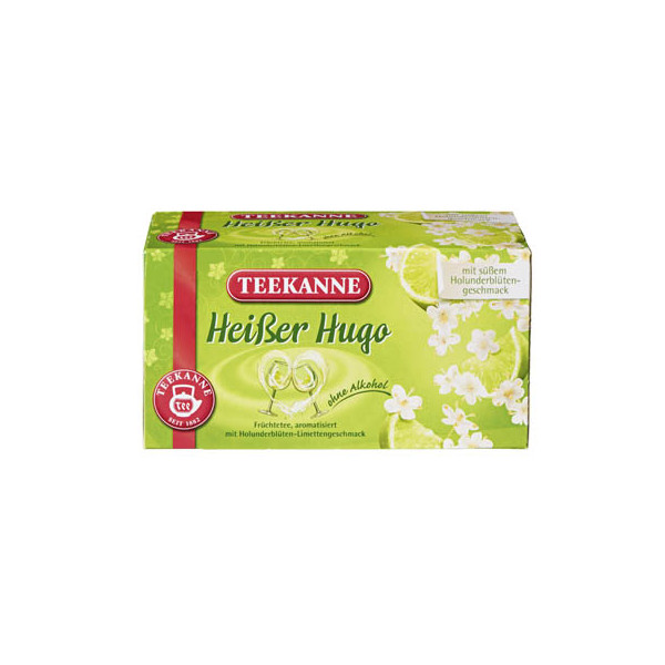 4009300011934 - TEEKANNE Heißer Hugo Tee 20 Portionen