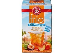 4009300012078 - Tee FRIO Pfirsich-Maracuja 18 Beutel a 25g 4009300012078 TEEKANNE 18 Gramm