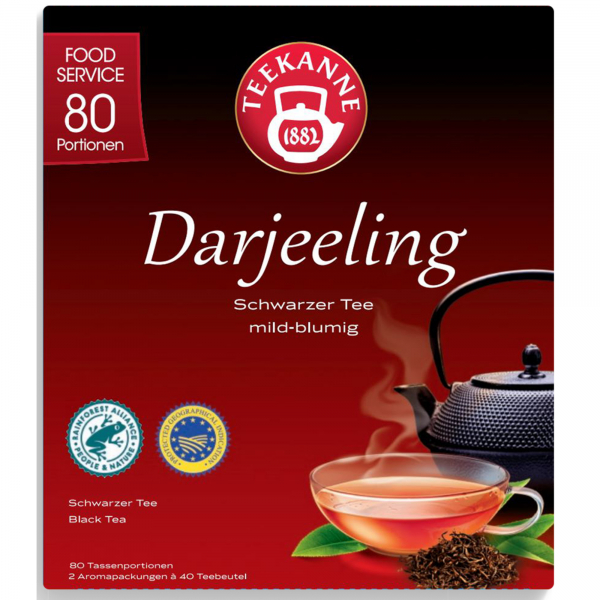 4009300012108 - Tee Darjeeling 7024 80St 4009300012108 80 Stück