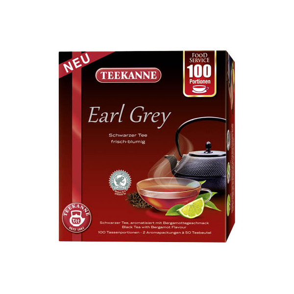 4009300012122 - TEEKANNE Earl Grey Tee 100 Portionen