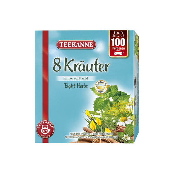 4009300012191 - Kräuter Tee 7033 4009300012191 7033 100 Stück