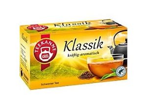 4009300013914 - TEEKANNE Origins Classic Schwarzer Tee 20 Stück à 175 g