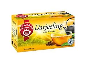 4009300013938 - TEEKANNE Orginal Darjeeling Schwarzer Tee 20 Stück à 175 g