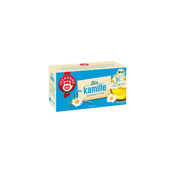 4009300014973 - Kamille Bio-Tee 18 Portionen 4009300014973 TEEKANNE 27 Gramm