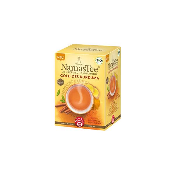 4009300018117 - NamasTee Gold des Kurkuma Bio-Tee 15 Portionen 4009300018117 30 Gramm