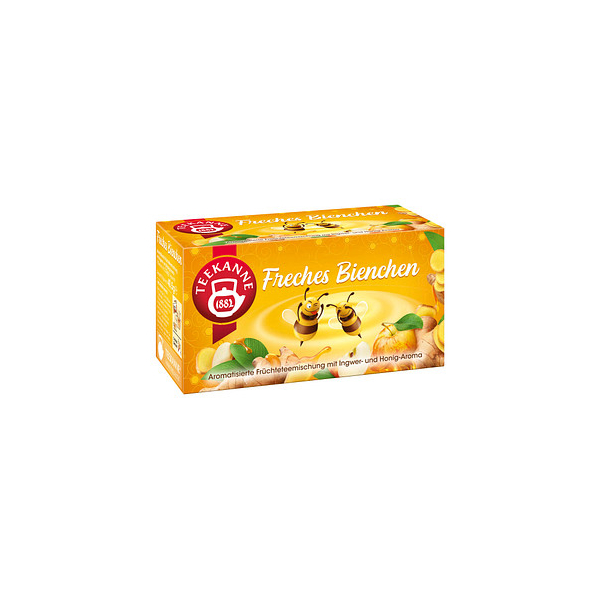 4009300019343 - Freches Bienchen Tee 18 Portionen 4009300019343 TEEKANNE 41 Gramm