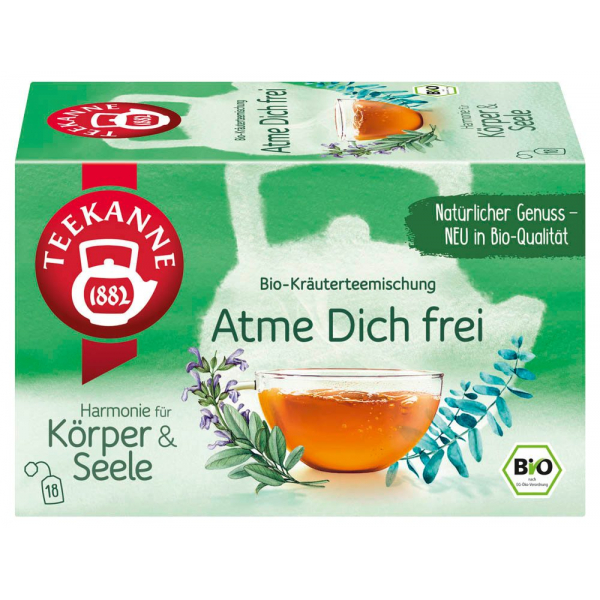 4009300020783 - Atme Dich frei Bio-Tee 18 Portionen 4009300020783 36 Gramm