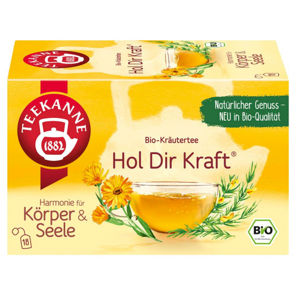 4009300020813 - Hol Dir Kraft Bio-Tee 18 Portionen 4009300020813 36 Gramm