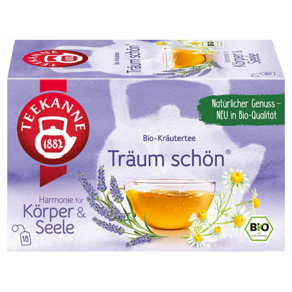 4009300020820 - Träum schön Bio-Tee 18 Portionen 4009300020820 36 Gramm