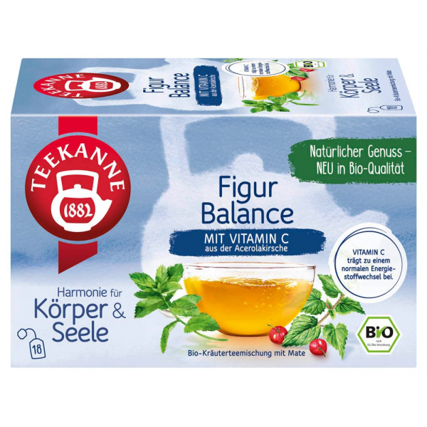 4009300020837 - Figur Balance Bio-Tee 18 Portionen 4009300020837 36 Gramm