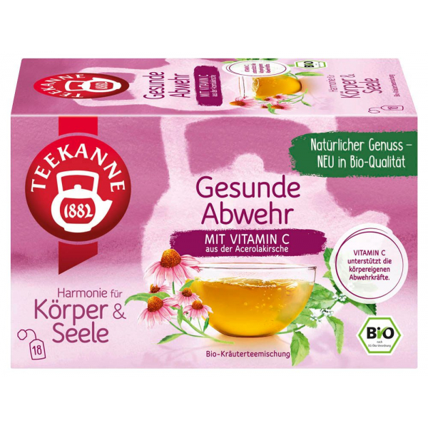 4009300020974 - Gesunde Abwehr Bio-Tee 18 Portionen 4009300020974 36 Gramm