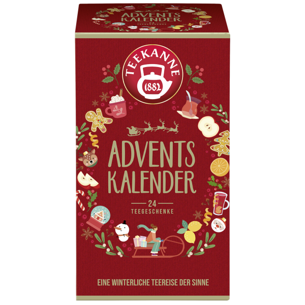 4009300021261 - Tee Adventskalender sort 24St 4009300021261 24 Stück 4009300021261 - Tee Adventskalender sort 24St 4009300021261 24 Stück