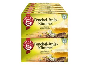 4009300061663 - Fenchel Anis-Kümmel 60g 12er Pack