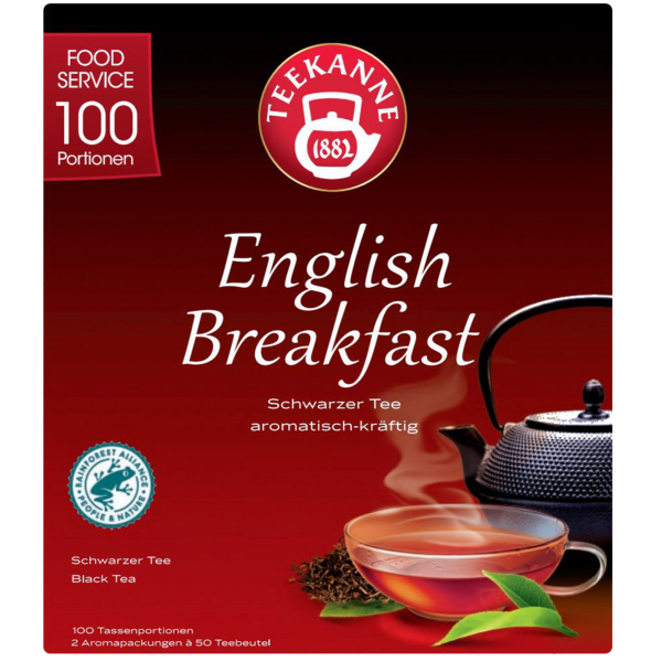 4009300070252 - Tee English Breakfast 7025 100St 4009300070252 100 Stück