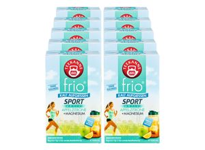 4009300073949 - frio Sport Aktiv Apfel Zitrone 45 g 10er Pack