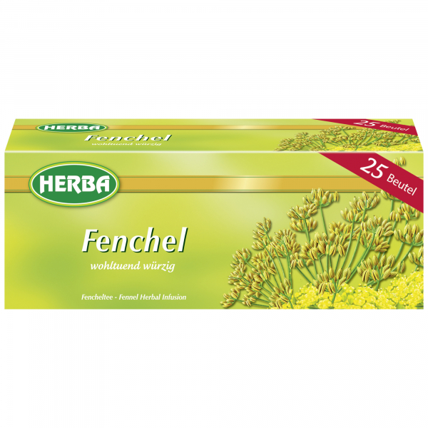 4009300076711 - HERBA Tee Fenchel 7671 25St 4009300076711 25 Stück