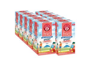 4009300080480 - TEEKANNE frio Sport Fit Grapefruit-Zitrone 45g 10er Pack