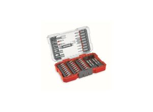 4009311189530 - M-case 42-tlg Bit-Set (25-mm-Bits 50-mm-Bits Magnethalter Steckschlüssel Schnellwechselbithalter inkl Aufbewahrungsbox) - Einhell