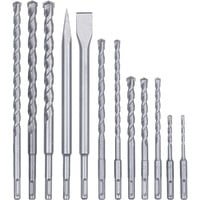 4009312402959 - SDS-Plus Bohr-Meissel-Set 12tg Bohrhammer-Zubehör Bohrmeissel-Zubehör - Kwb By Einhell