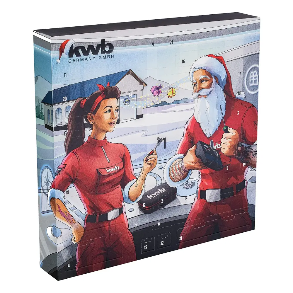 4009313702119 - KWB Tools Adventskalender