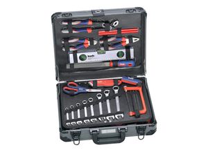 4009313707602 - Werkzeug-Koffer inkl Werkzeug-Set 99-teilig gefüllt robust und hochwertig ideal für den Haushalt oder die Garage im stabilen Alu-Koffer 4009313707602 - Werkzeug-Koffer inkl Werkzeug-Set 99-teilig gefüllt robust und hochwertig ideal für den Haushalt oder die Garage im stabilen Alu-Koffer