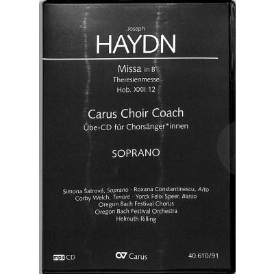 4009350738416 - Missa B-Dur Hob 2212 (Theresienmesse)