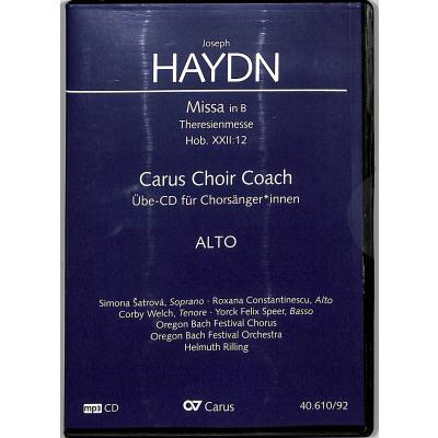 4009350738423 - Missa B-Dur Hob 2212 (Theresienmesse)