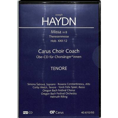 4009350738430 - Missa B-Dur Hob 2212 (Theresienmesse)