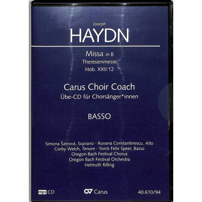 4009350738447 - Missa B-Dur Hob 2212 (Theresienmesse)