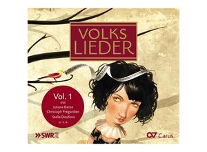 4009350830035 - Volkslieder Vol1 - Banse Pregardien Mields Fischer-Dieskau (CD)