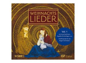 4009350830097 - Weihnachtslieder Vol1 - Kaufmann Kirchschlager Mields Pregardien Calmus En (CD)