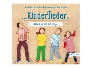 4009350830172 - Peter Schindler - GEBRAUCHT Kinderlieder aus Deutschland und Europa - Preis vom 02062023 050629 h