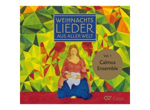 4009350830189 - Weihnachtslieder Aus Aller Welt Vol1 - Calmus Ensemble (CD)