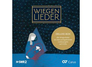 4009350830257 - Wiegenlieder-Box - Various (CD)