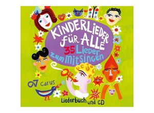 4009350830356 - Kinderlieder Für Alle (Cd+Liederbuch) - Dücker Tröndle Schindler Wir Kinder vom Kleistpark (CD)