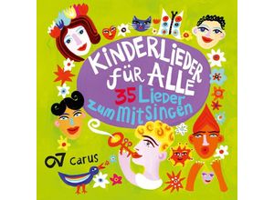 4009350830363 - Kinderlieder Für Alle - Kinderchor SingsalaSing Ulmer Spatzen Chor (CD)