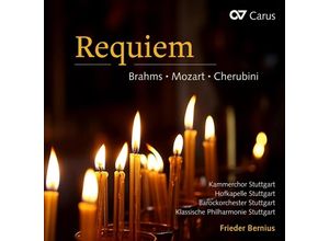 4009350830547 - Requiem - Borchert Volle Bernius Kammerchor & Hofkapelle St (CD)