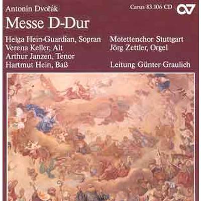 4009350831063 - Messe D-Dur op 86