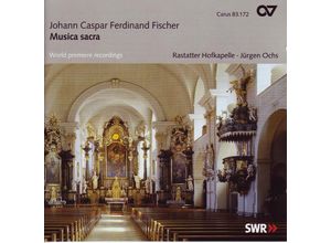 4009350831728 - Musica Sacra - Ochs Rastatter Hofkapelle (CD)