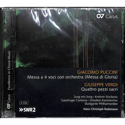 4009350835351 - Messa a 4 voci con orchestra + 4 Pezzi sacri