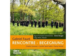 4009350835375 - Rencontre - Begegnung - Chorwerke - Wien Höhler Rouger figure humaine kammerchor (CD)