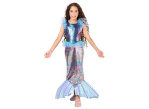 4009384107455 - Kinderkleid Kleine Nixe lila blau