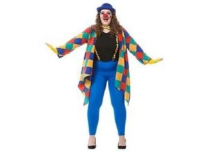 4009384175904 - Clown-Jacke für Damen