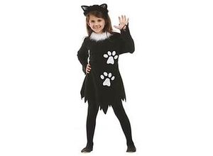 4009384181059 - Katzenkostüm Black Kitty für Kinder