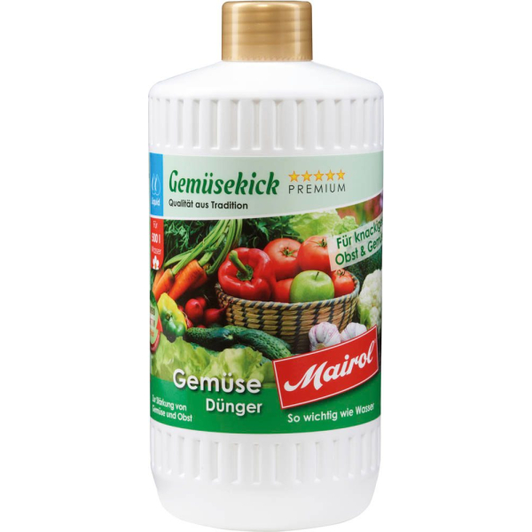 4009398501010 - Gemüsekick Gemüsedünger 10 l 4009398501010 Mairol 4009398501010 - Gemüsekick Gemüsedünger 10 l 4009398501010 Mairol